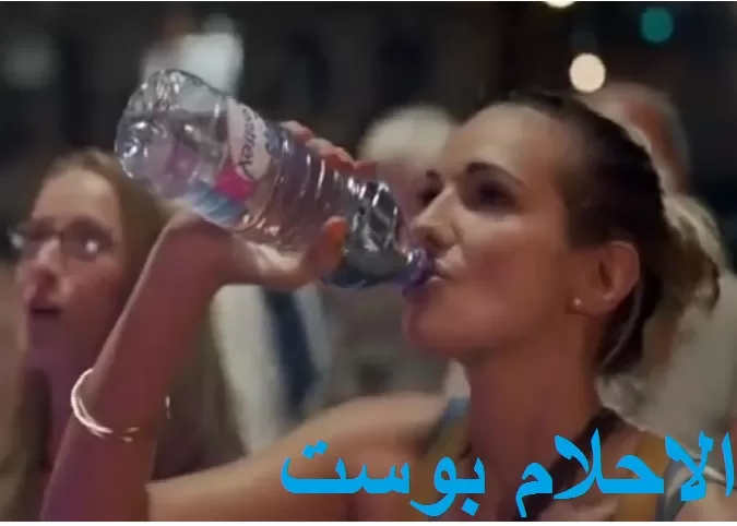 حلم شرب الماء