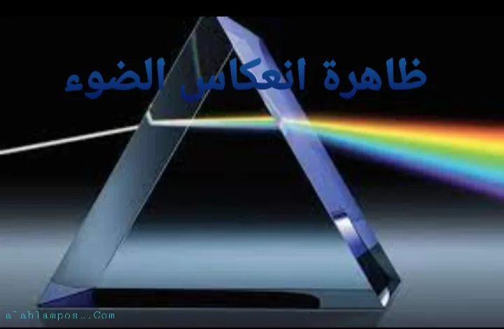 ظاهرة انعكاس الضوء